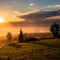 Het juiste moment voor landschapsfotografie