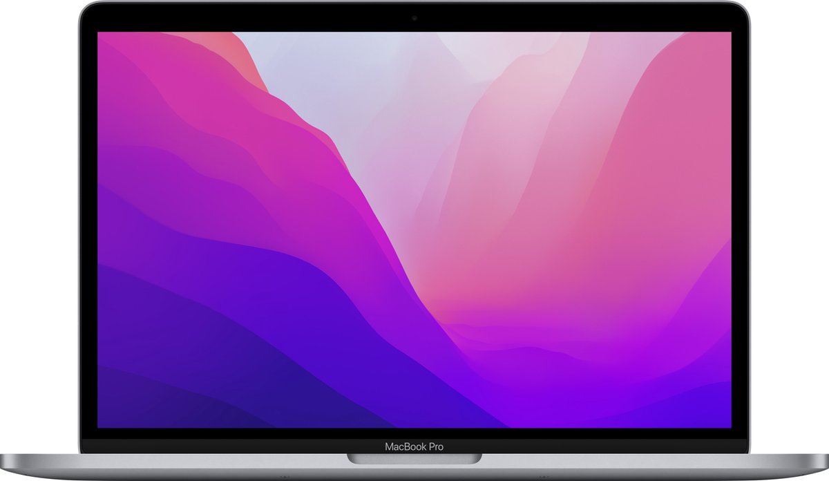 Apple MacBook Pro (2022) MNEJ3N/A - CTO - 13.3 inch - Apple M2 - 512 GB - Spacegrijs